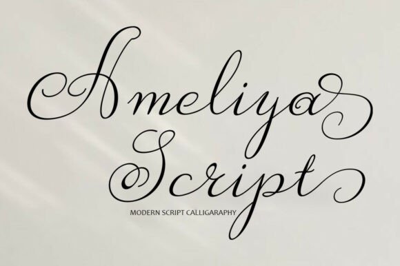 Ameliya Script: A Strategic Tool for Modern Branding and Creative Expression