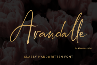 Arandalle Script: A Strategic Tool for Branding and Creative Expression