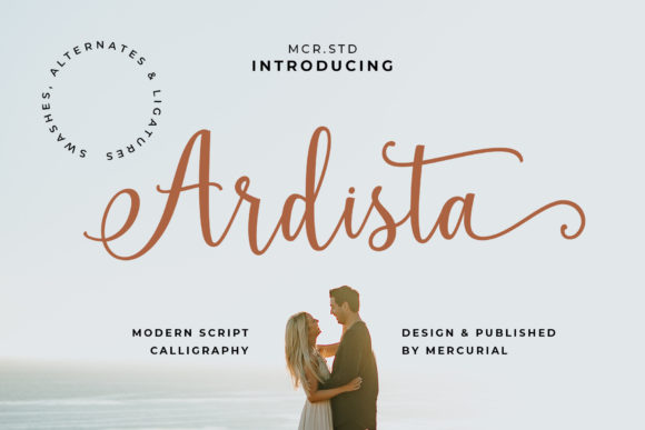 Ardista Script: A Graceful Choice for Creative Expression