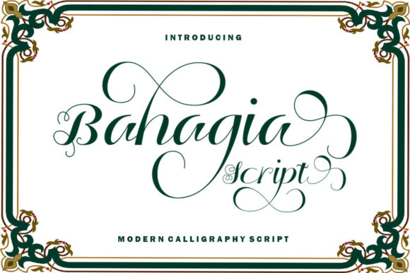 Bahagia Script: A Dazzling Addition to Your Creative Toolkit