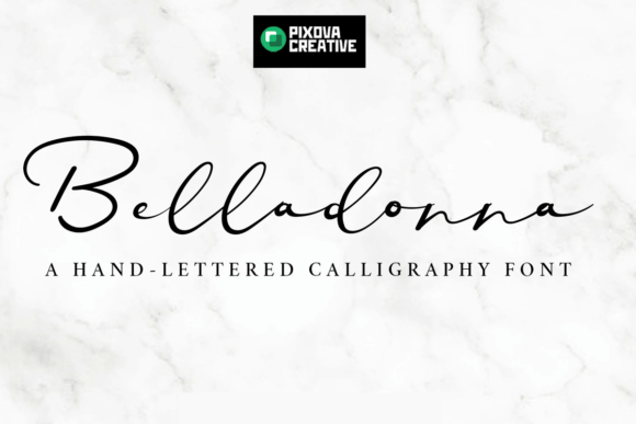 Belladonna Script: A Timeless Font for Elegant Design