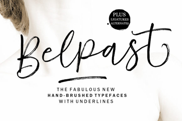 Belpast Script: A Font That Speaks Elegance