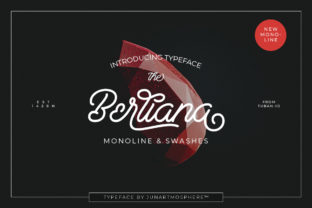 Berliana Script: A Timeless Typography Choice