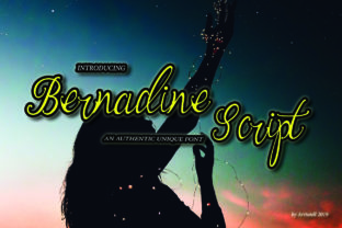 Bernadine Script: A Versatile Calligraphy Font