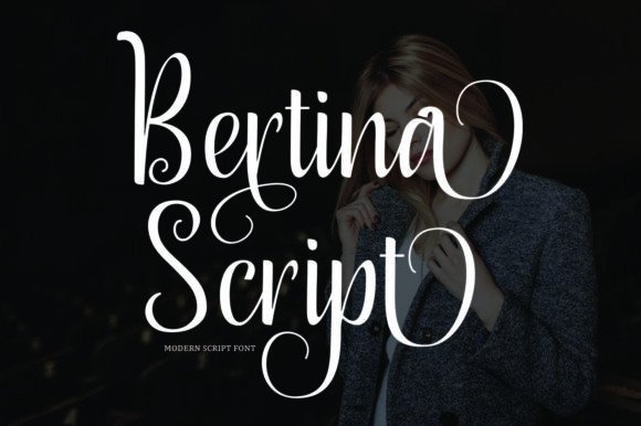 Bertina Script: A Modern Font for Creative Expression