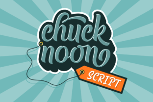 Chuck Noon Script: A Retro Font with Modern Impact