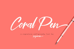 Coral Pen Script: A Versatile Font for Creative Projects