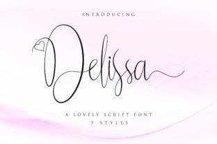 Delissa Script: Elevating Design with Elegance and Versatility