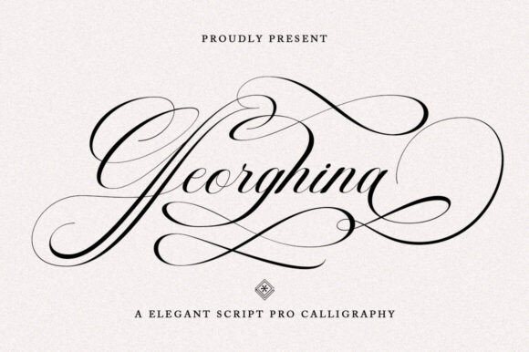 Exploring the Artistry of Georghina Script Pro: A Font That Speaks Volumes