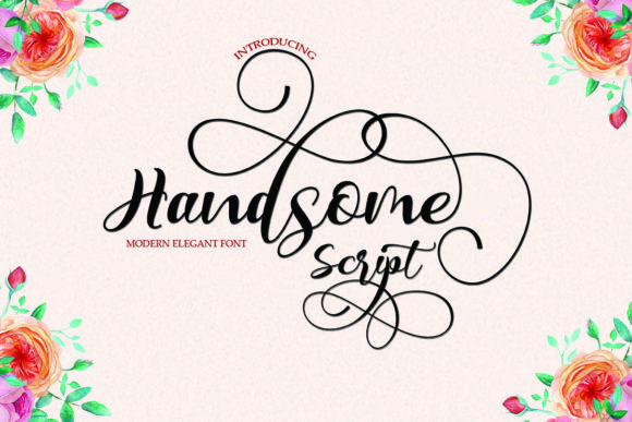 Handsome Script: A Versatile Tool for Creative Expression
