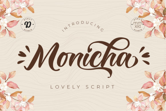 Monicha Script: A Timeless Choice for Elegance and Versatility