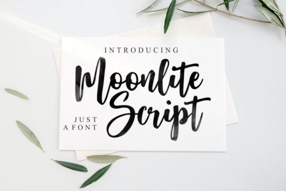 Moonlite Script: A Stylish Font for Modern Branding and Design