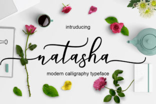 Natasha Script: A Modern Calligraphy Font for Creative Expression