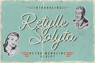 Retylle Solyta Script: A Strategic Tool for Vintage-Inspired Design