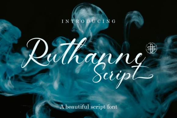 Ruthanne Script: A Font That Captures Modern Elegance and Feminine Charm