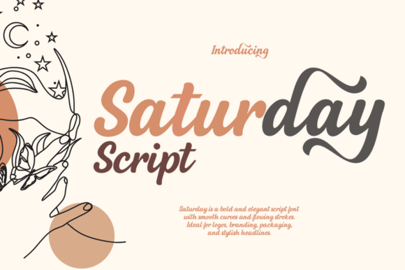 Saturday Script: A Font That Speaks Volumes