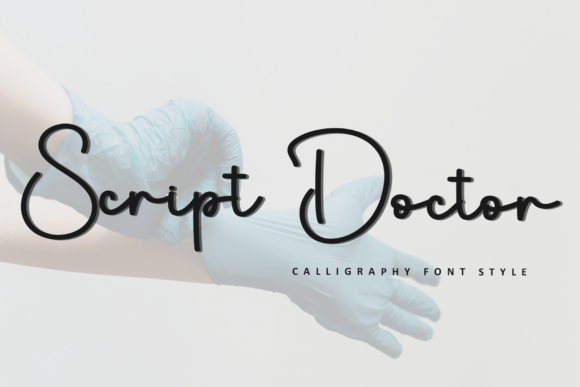 Script Doctor: A Font That Speaks with Care and Clarity