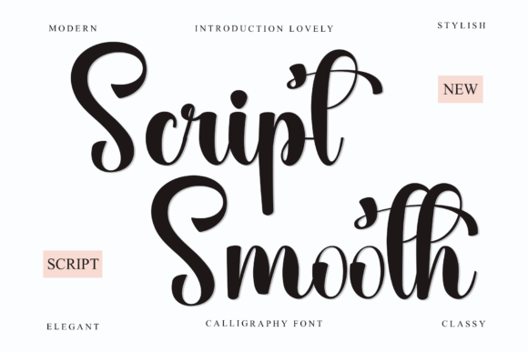 Script Smooth: Elevate Your Creative Projects with Timeless Elegance