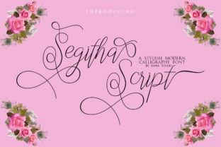 Segitha Script: A Timeless Font for Modern Design