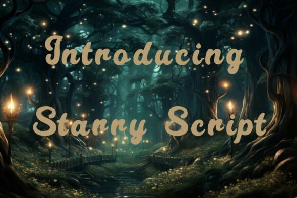 Starry Script: Elevating Creativity with Cosmic Elegance