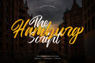 The Hamburg Script: A Timeless Handwritten Touch in Modern Design