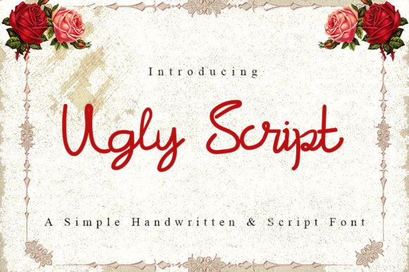 Ugly Script: The Elegant Charm of Imperfection